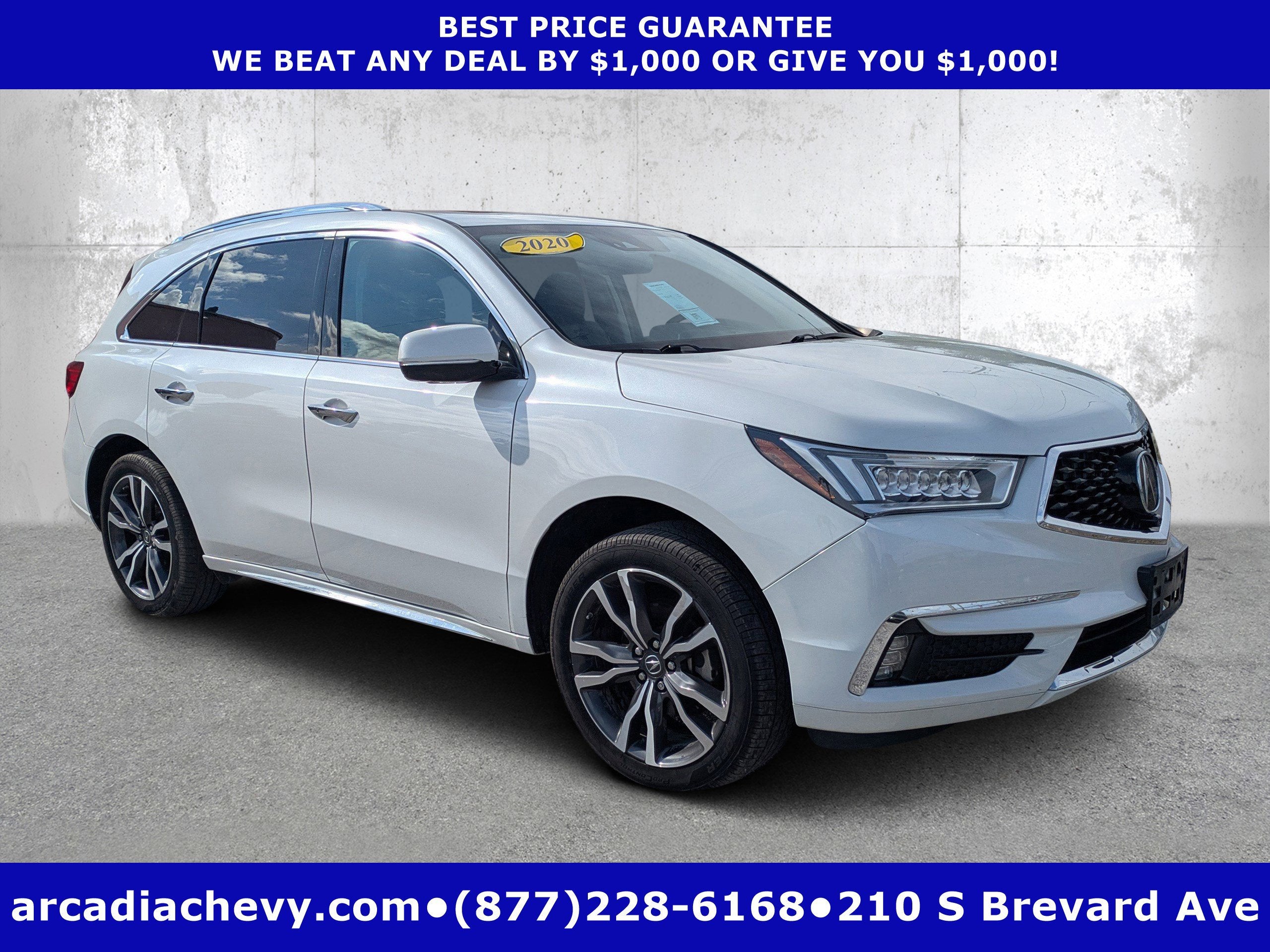 2020 Acura MDX Advance Package
