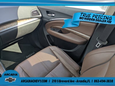 2020 Acura MDX Advance Package