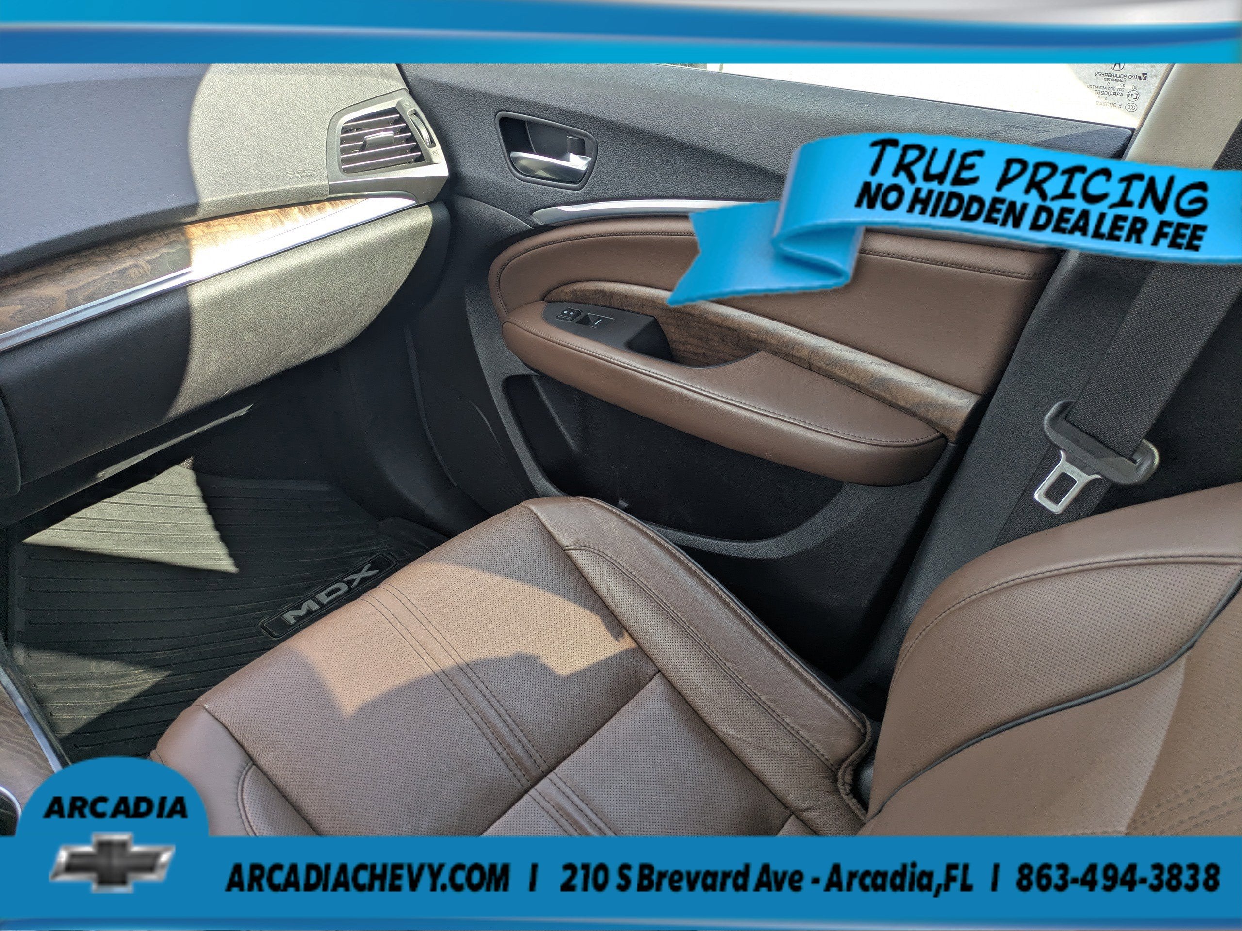 2020 Acura MDX Advance Package