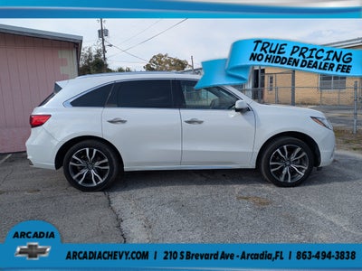 2020 Acura MDX Advance Package