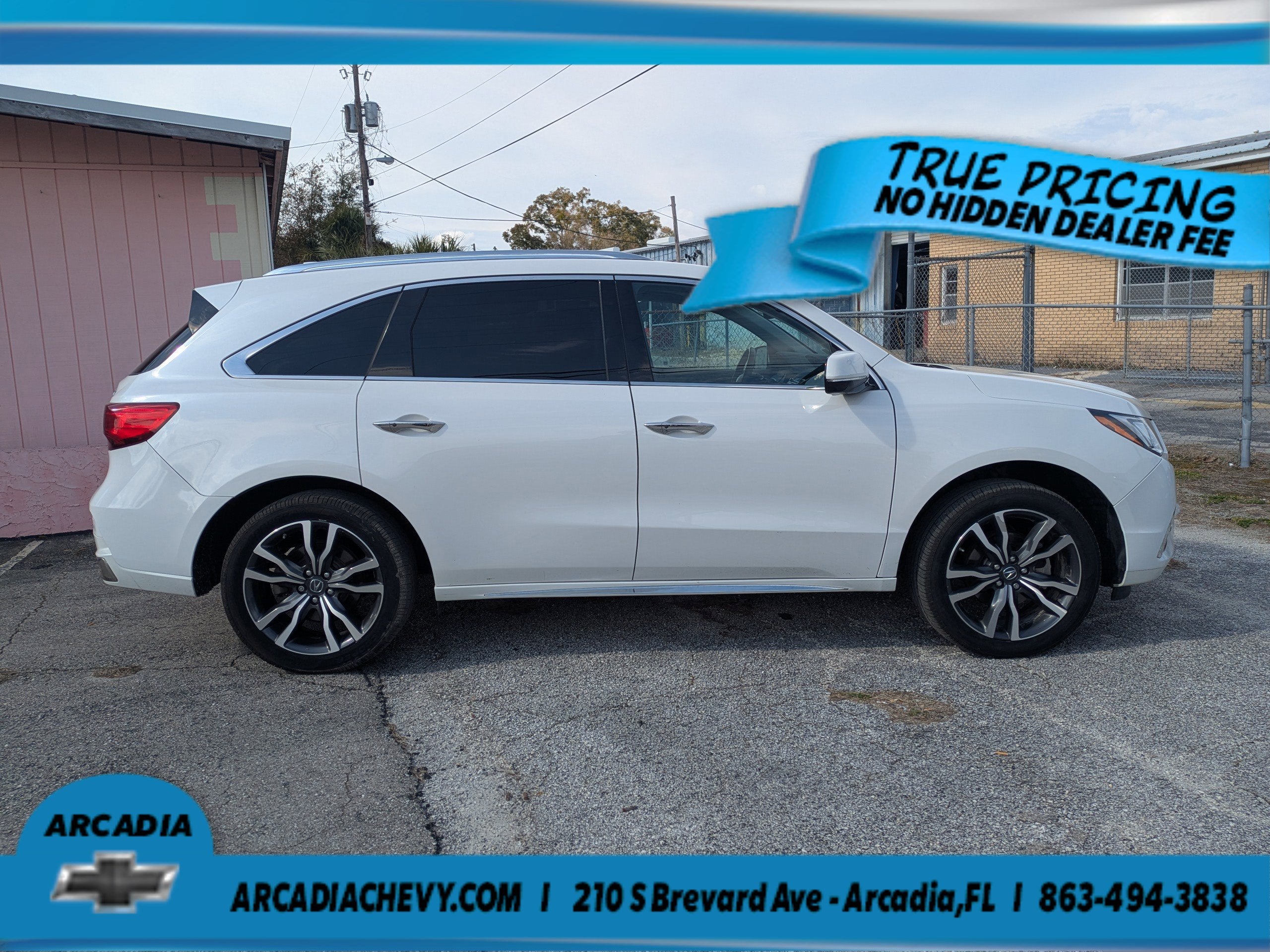 2020 Acura MDX Advance Package