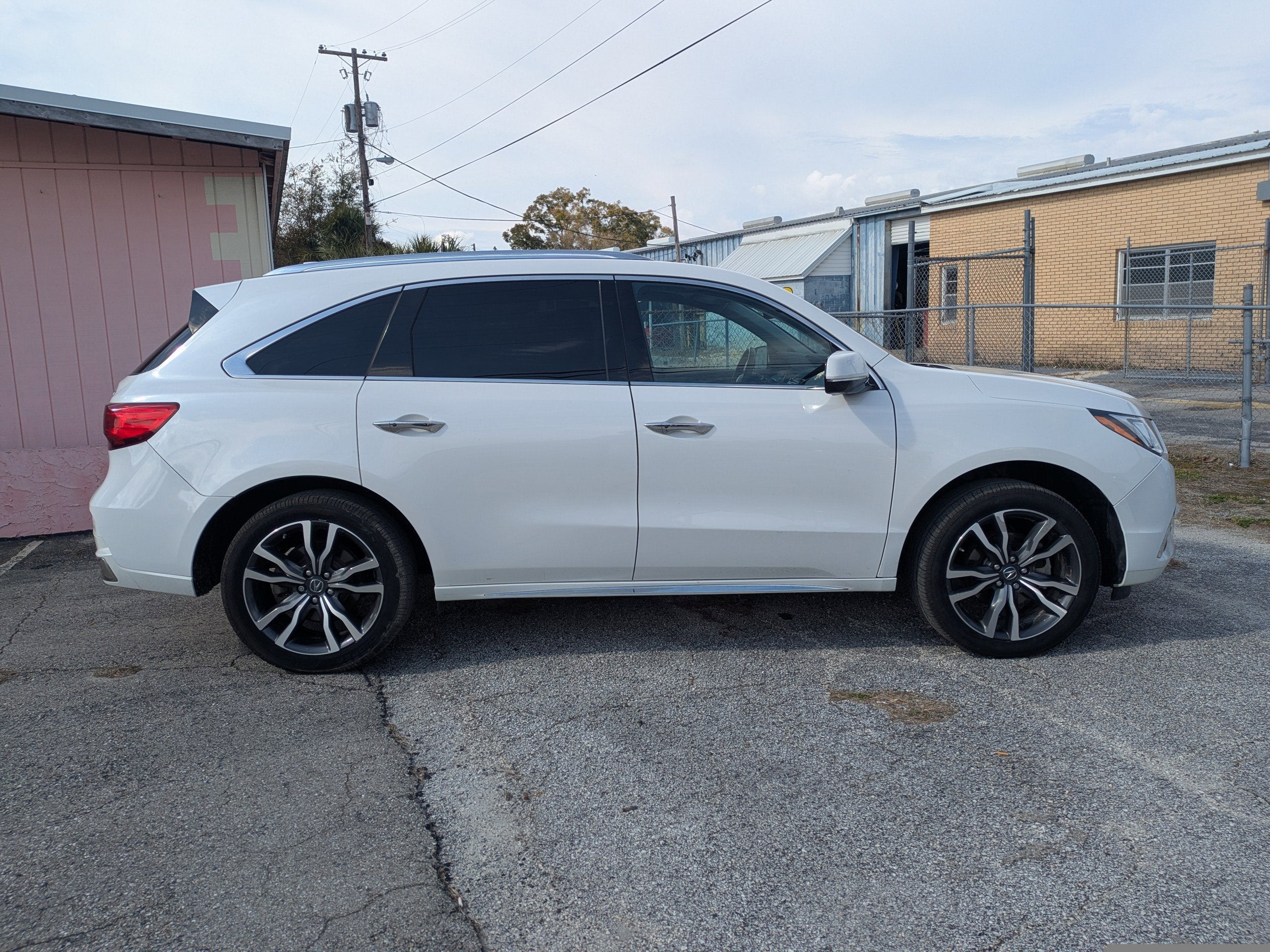 2020 Acura MDX Advance Package
