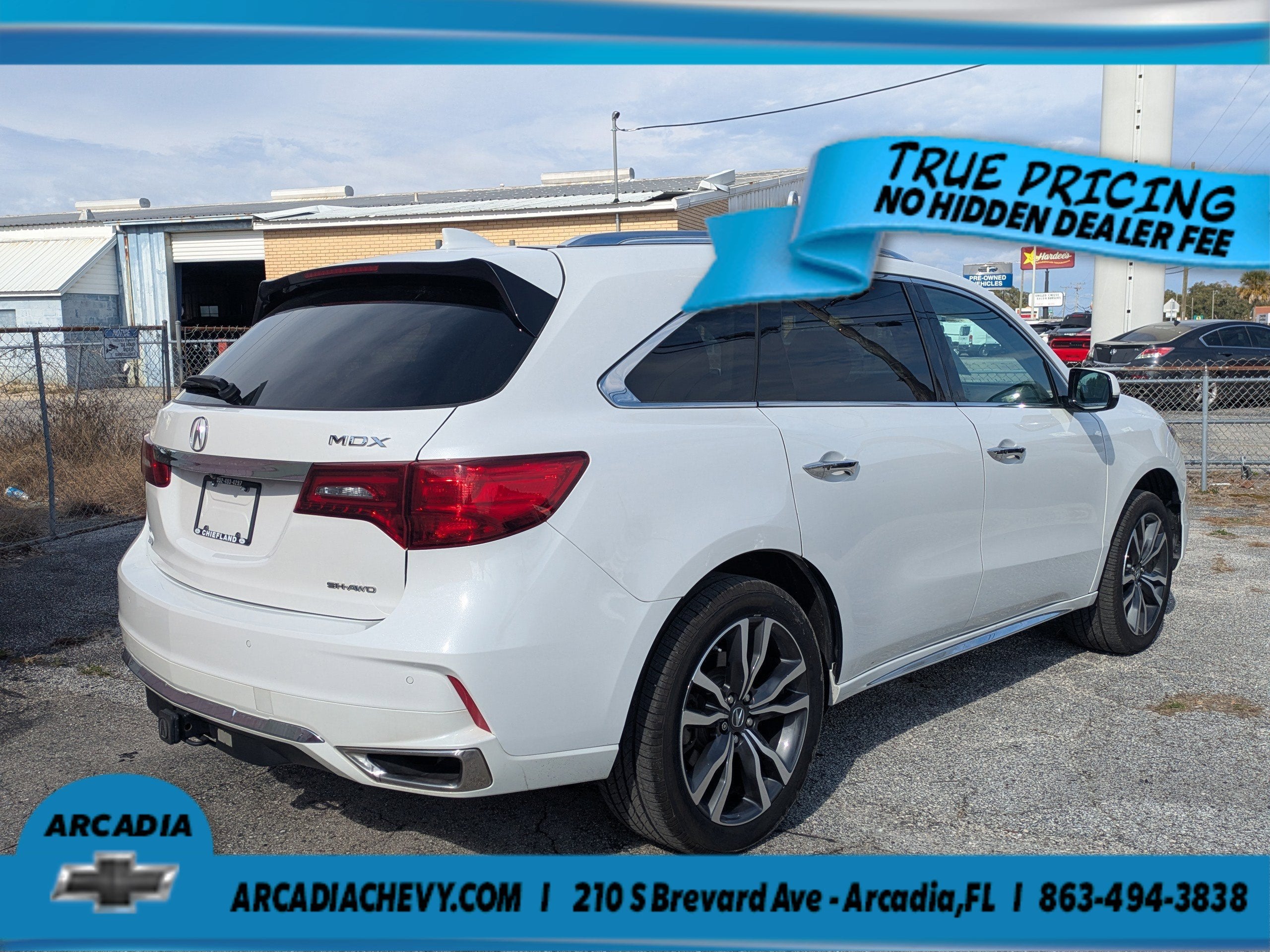2020 Acura MDX Advance Package