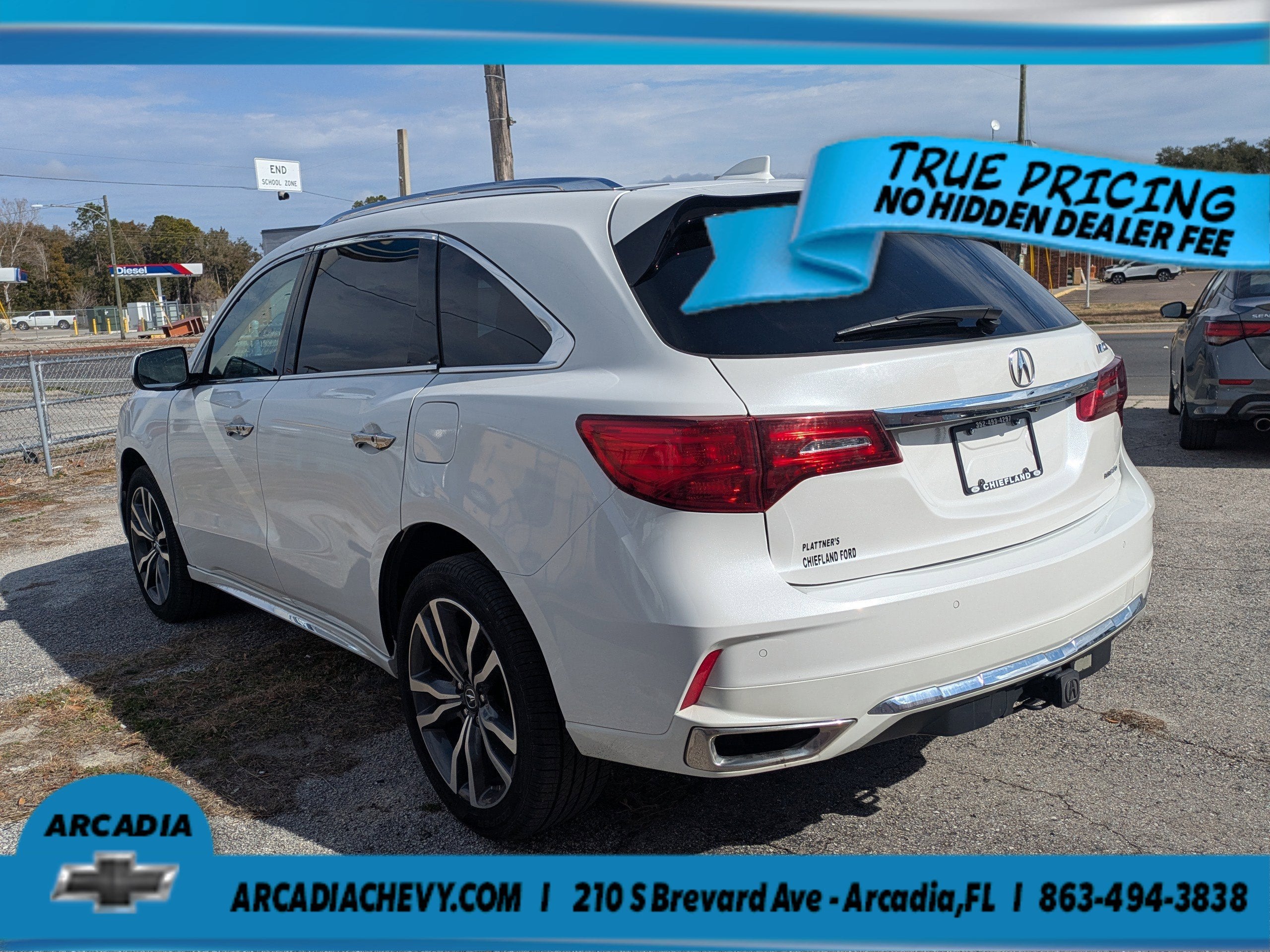 2020 Acura MDX Advance Package