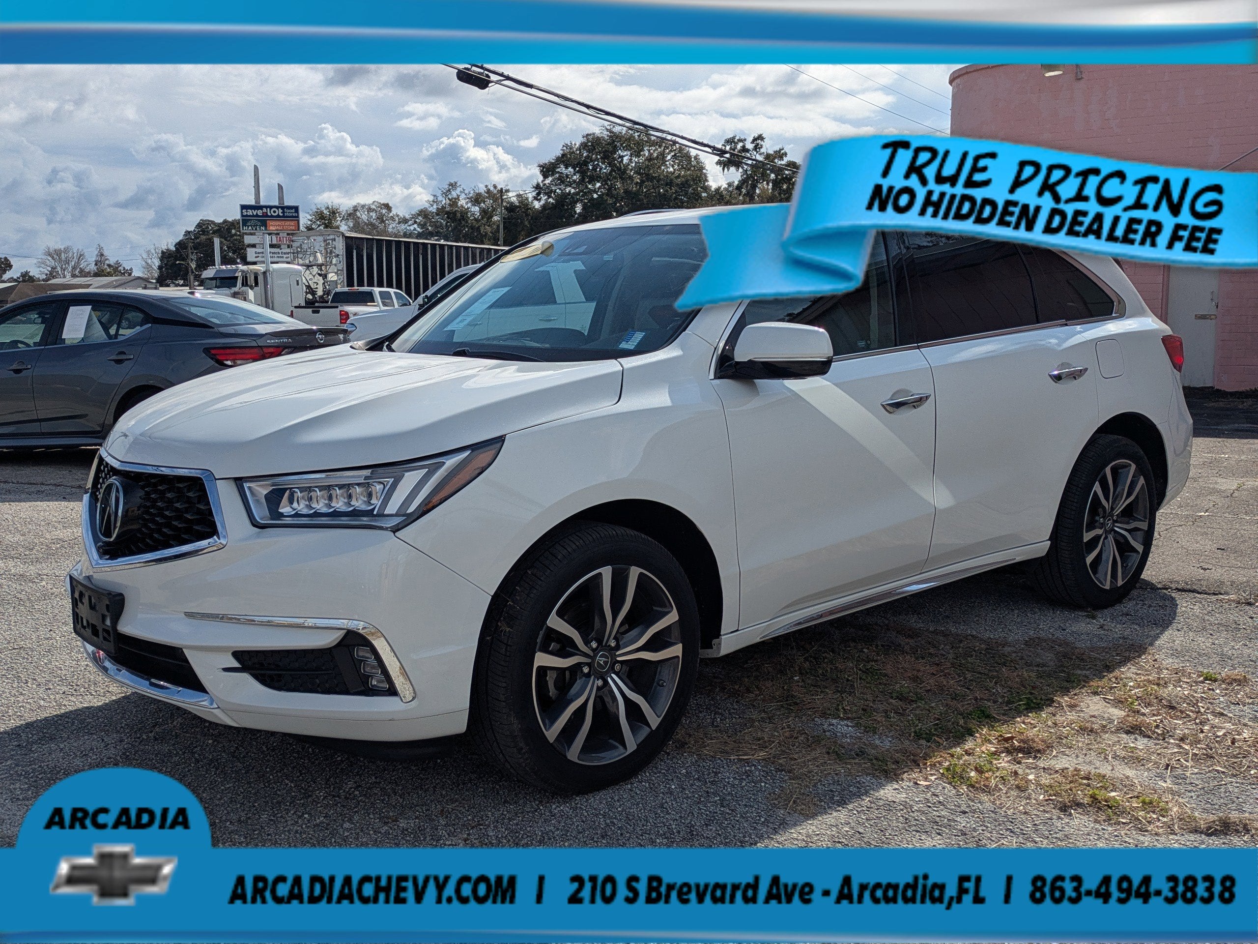 2020 Acura MDX Advance Package