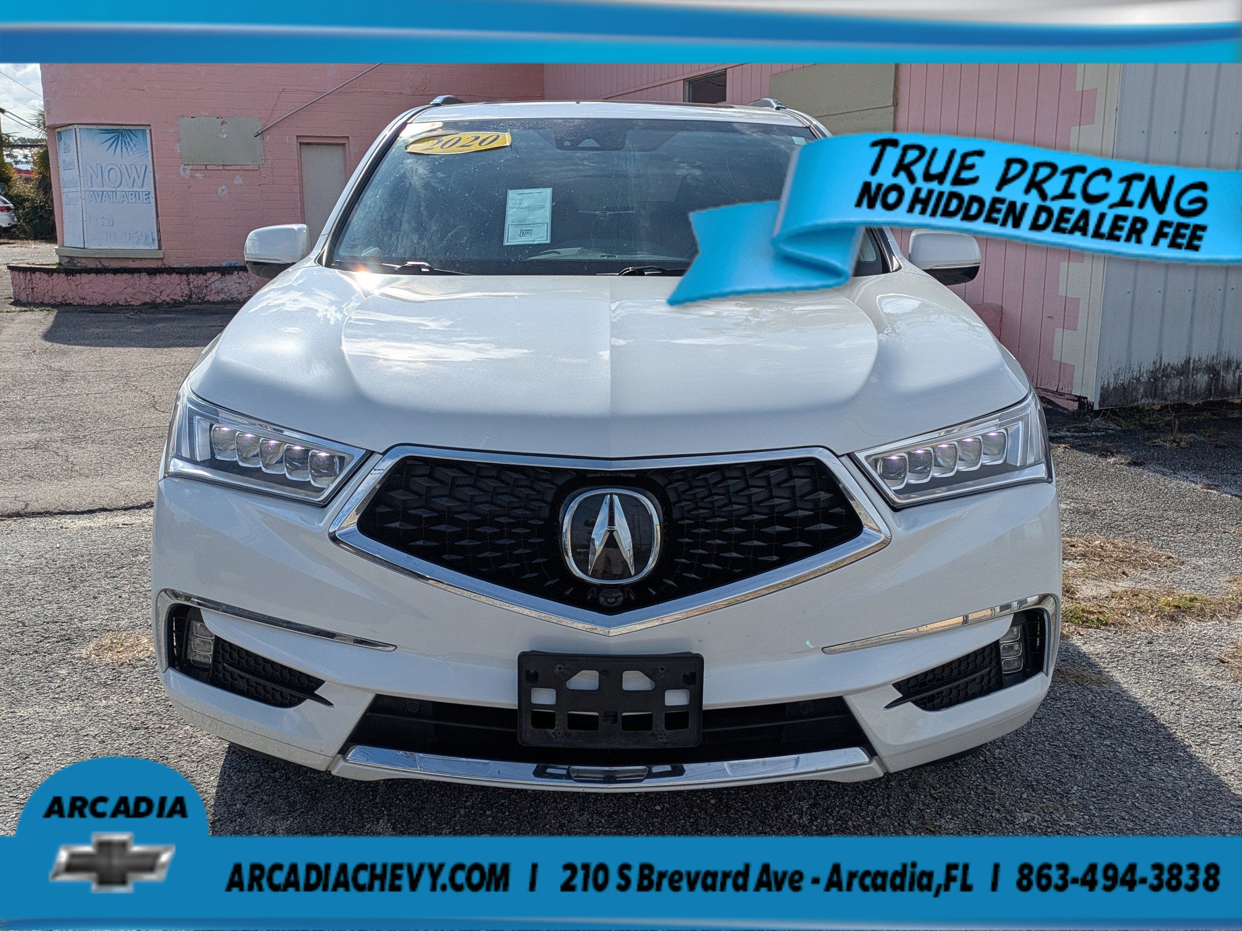 2020 Acura MDX Advance Package
