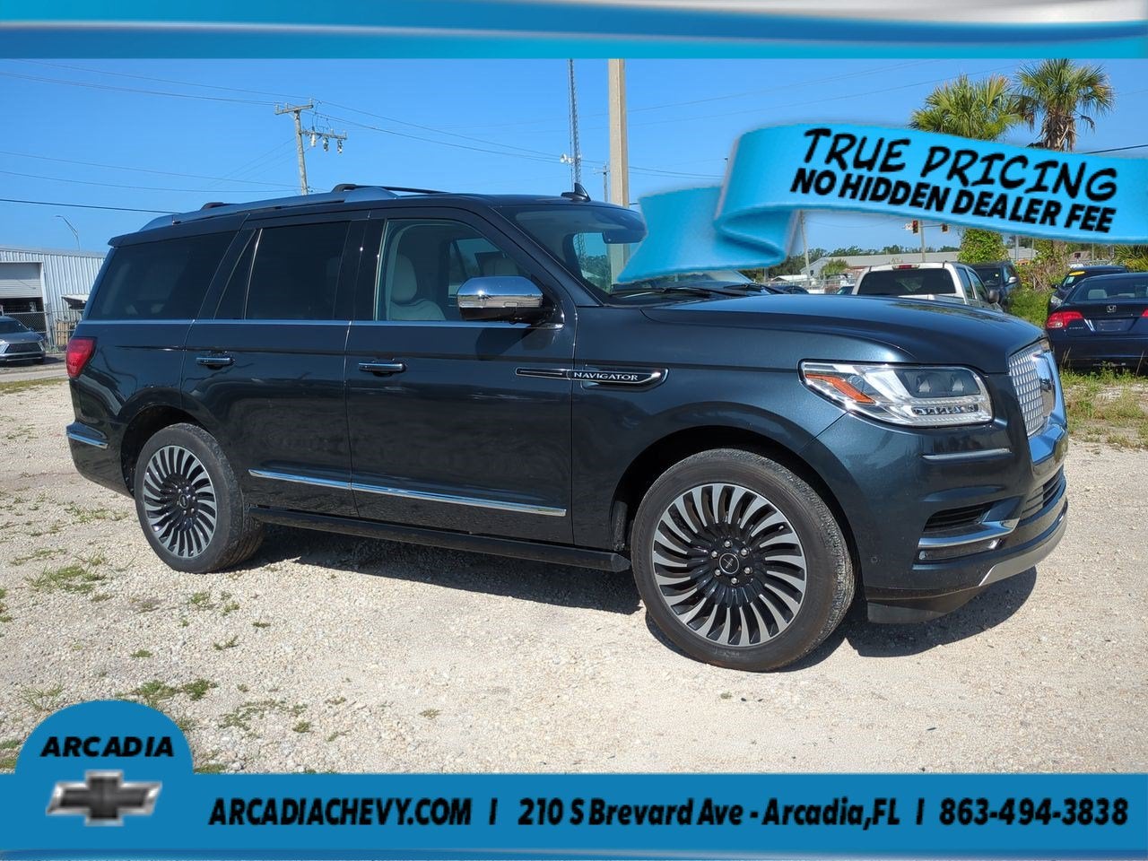 2021 Lincoln Navigator Black Label