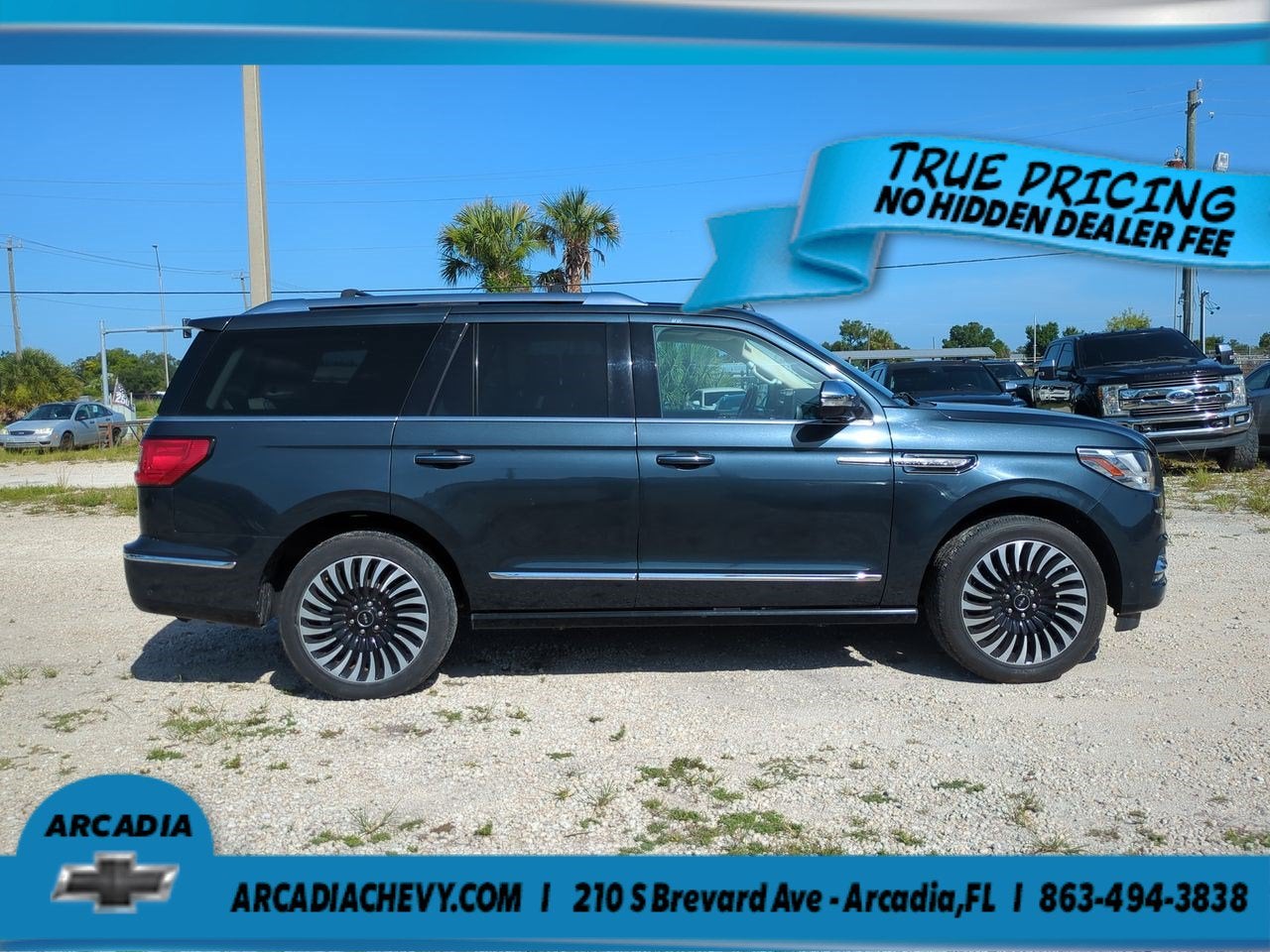 2021 Lincoln Navigator Black Label