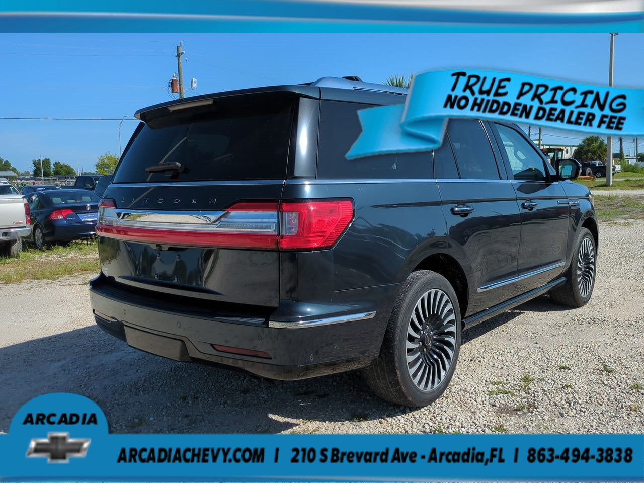2021 Lincoln Navigator Black Label
