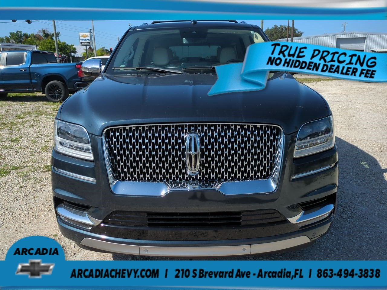 2021 Lincoln Navigator Black Label
