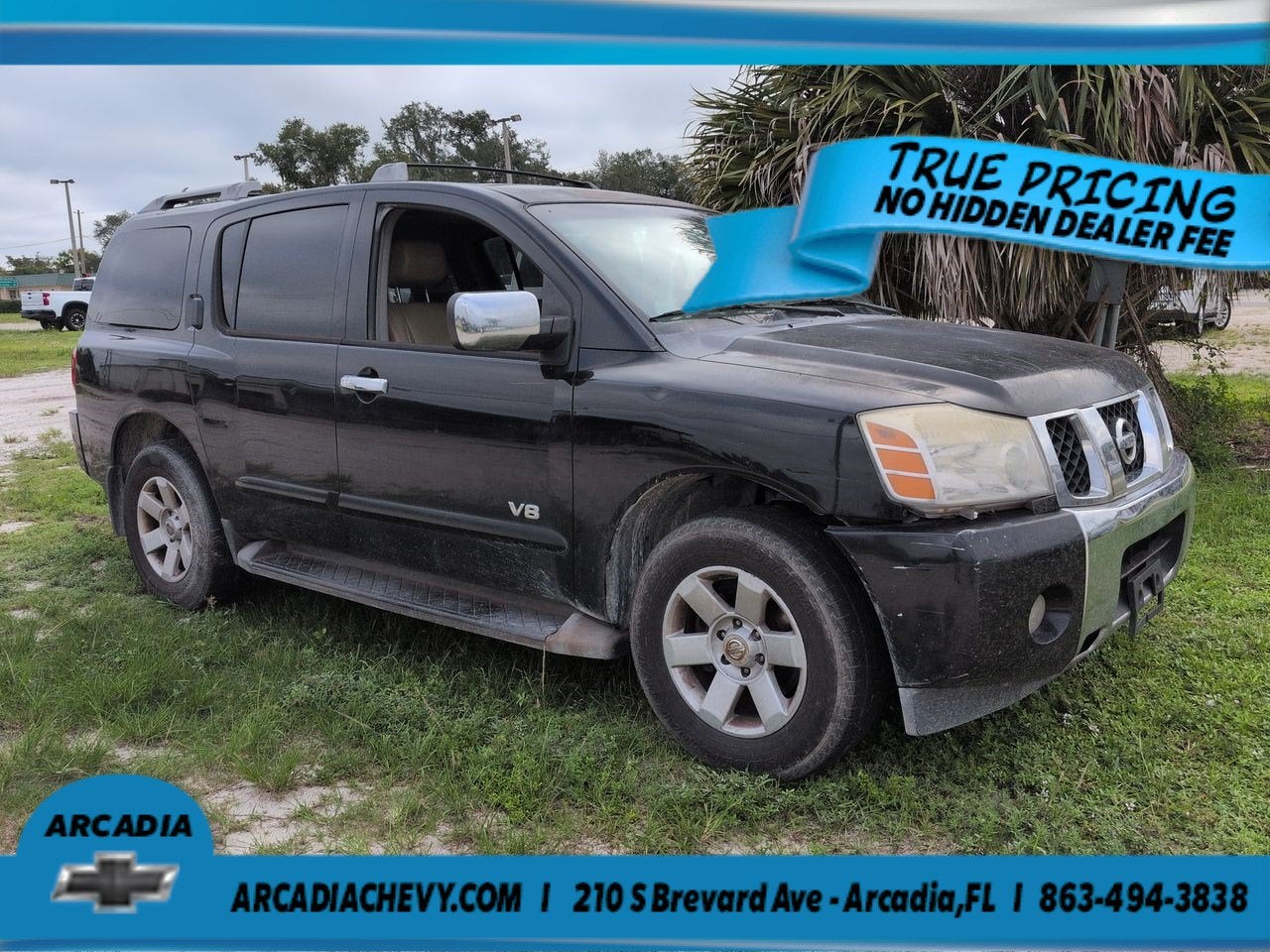 2006 Nissan Armada LE