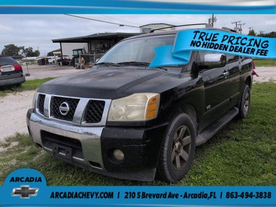 2006 Nissan Armada LE