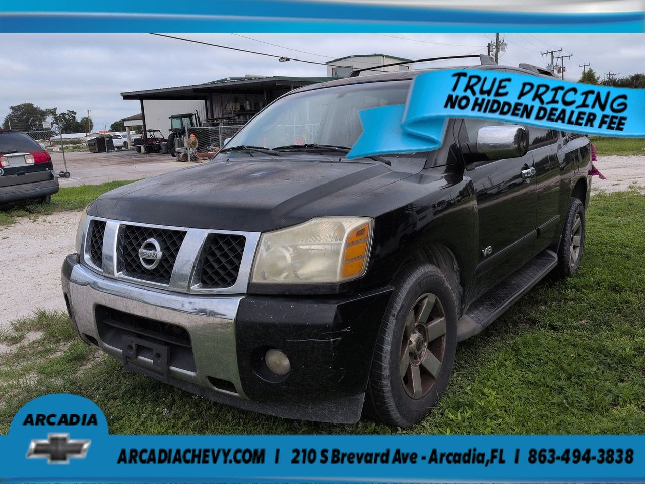 2006 Nissan Armada LE