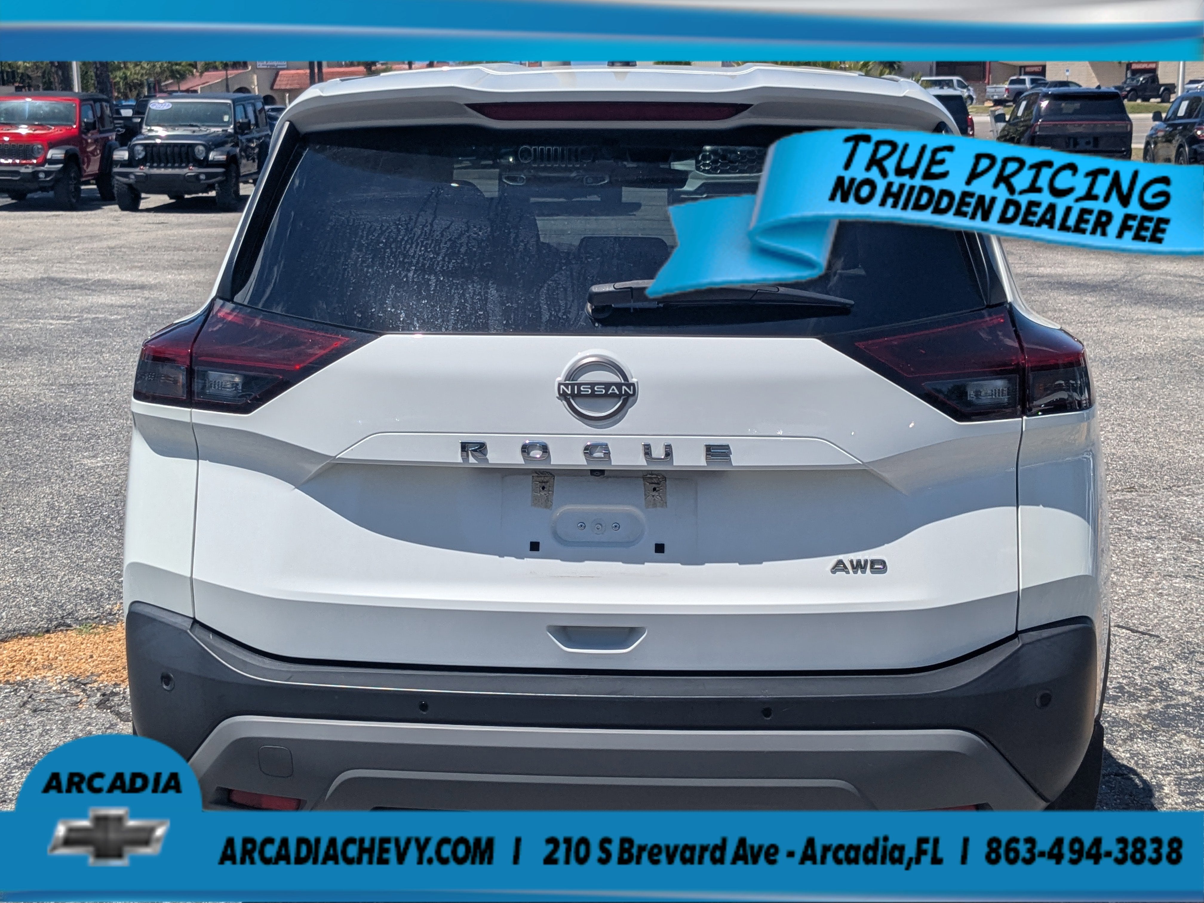 2023 Nissan Rogue S Intelligent AWD