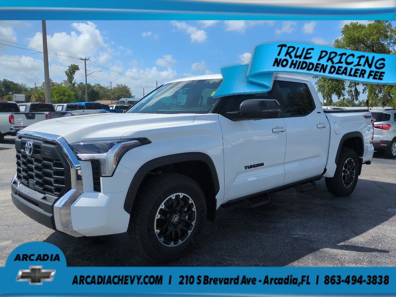 2026 Toyota Tundra 4WD SR