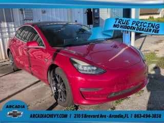 2018 Tesla Model 3 Long Range