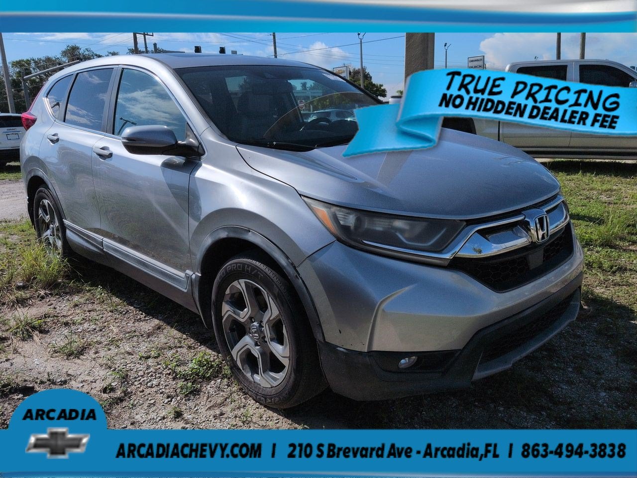 2017 Honda CR-V EX-L