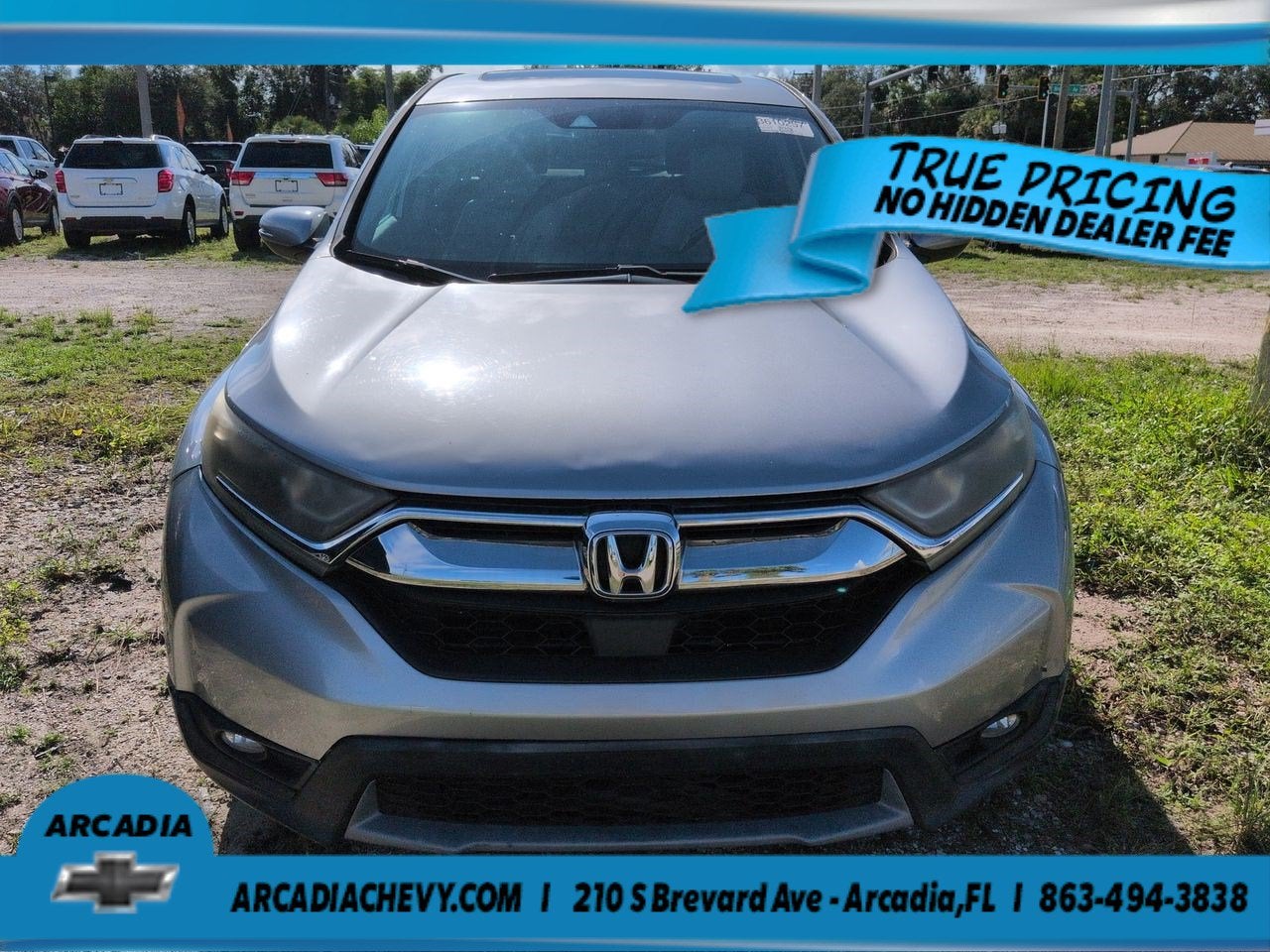 2017 Honda CR-V EX-L