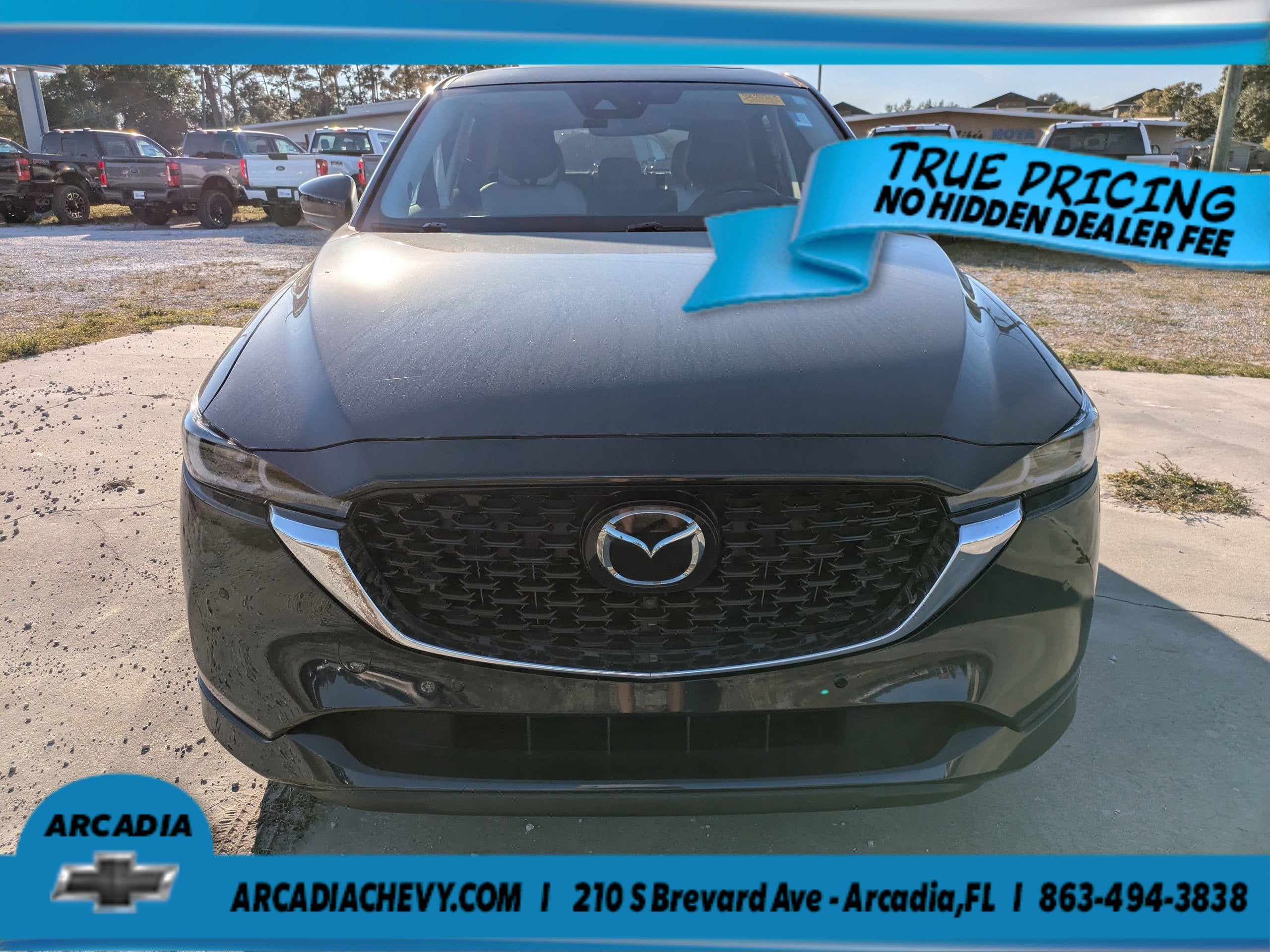 2025 Mazda Mazda CX-5 2.5 S Premium Plus