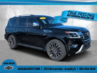 2021 Nissan Armada Platinum 2WD