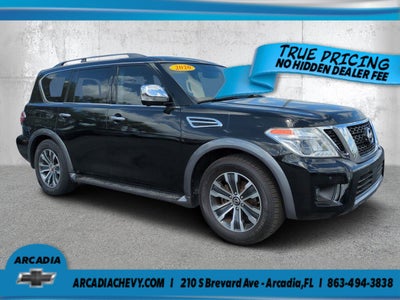 2020 Nissan Armada SL