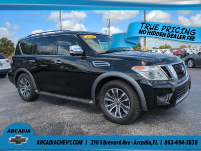 2020 Nissan Armada SL
