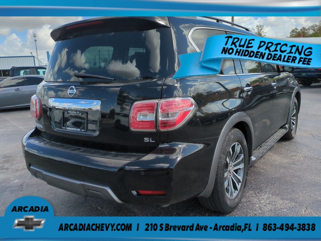 2020 Nissan Armada SL