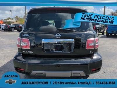 2020 Nissan Armada SL
