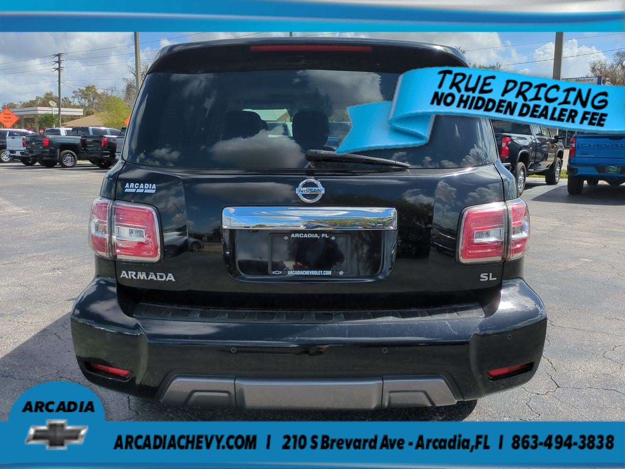 2020 Nissan Armada SL