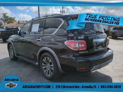 2020 Nissan Armada SL