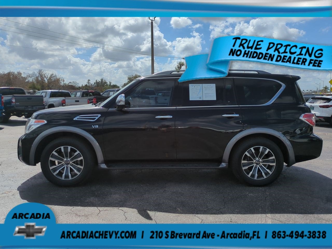2020 Nissan Armada SL