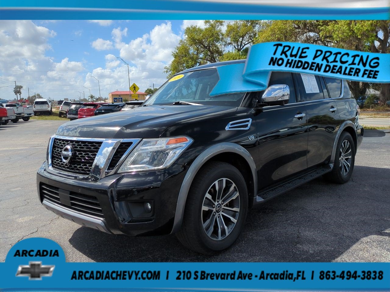 2020 Nissan Armada SL