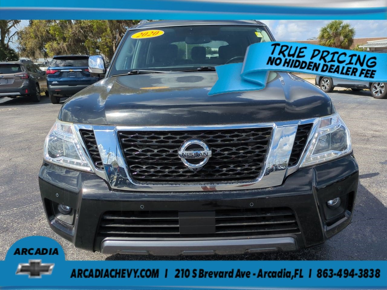 2020 Nissan Armada SL