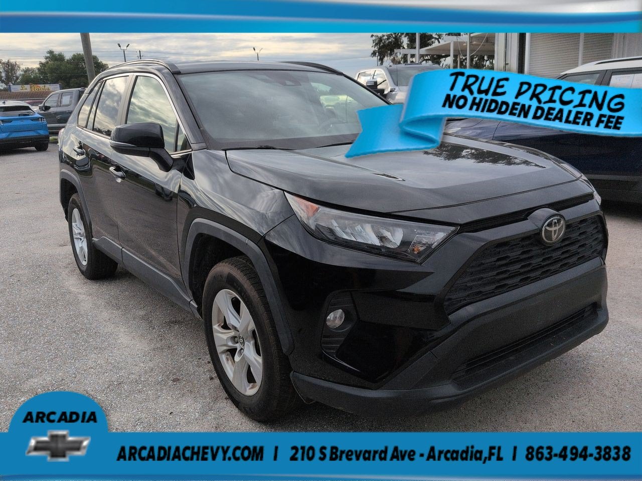 2020 Toyota RAV4 XLE