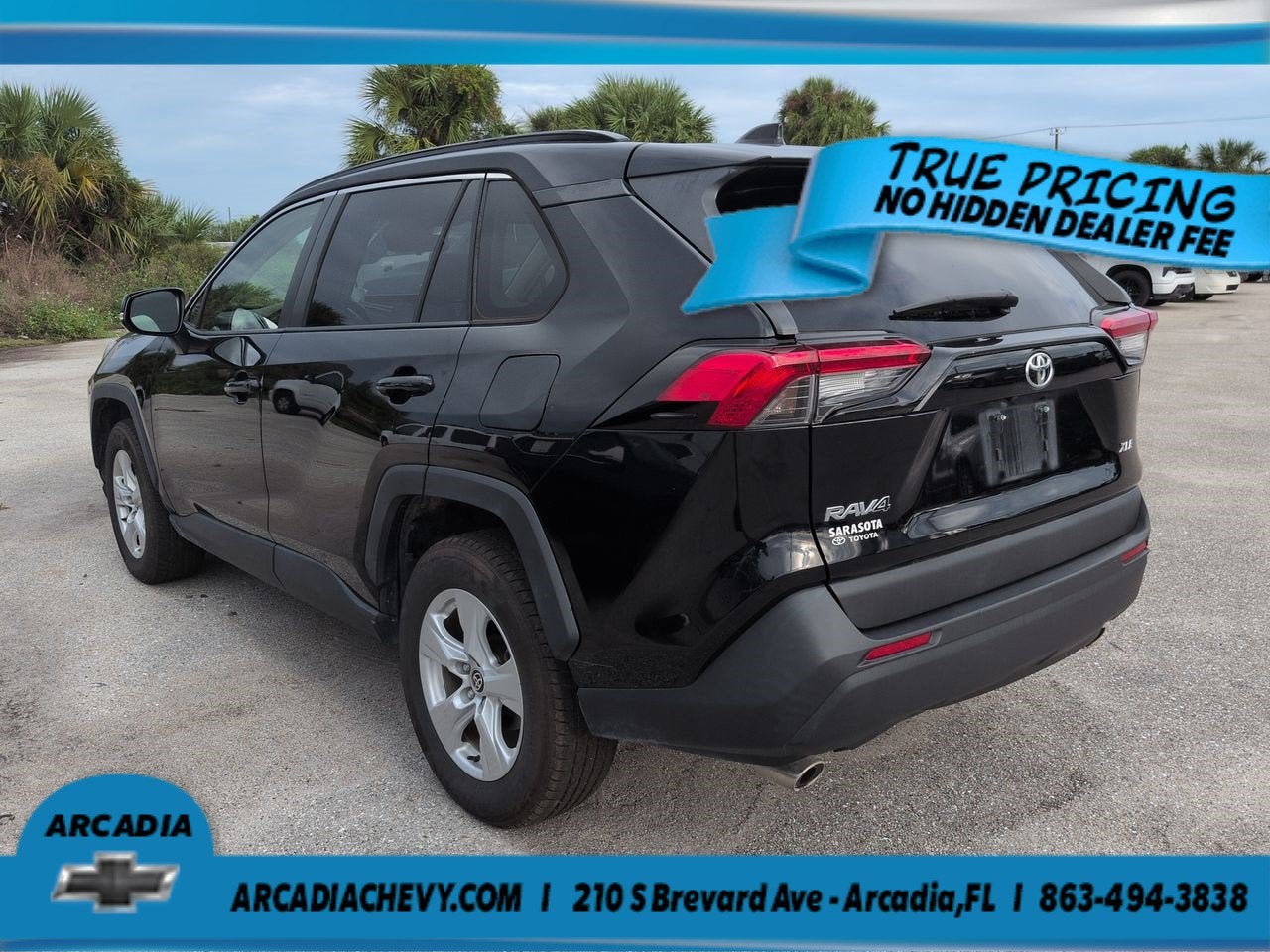 2020 Toyota RAV4 XLE