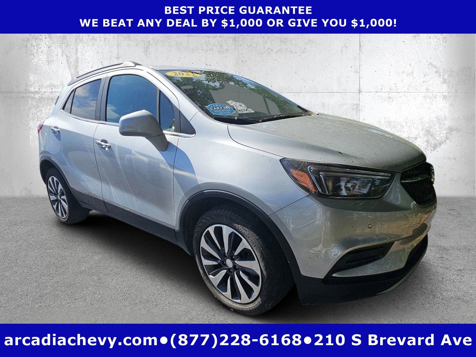 2021 Buick Encore Preferred's photo
