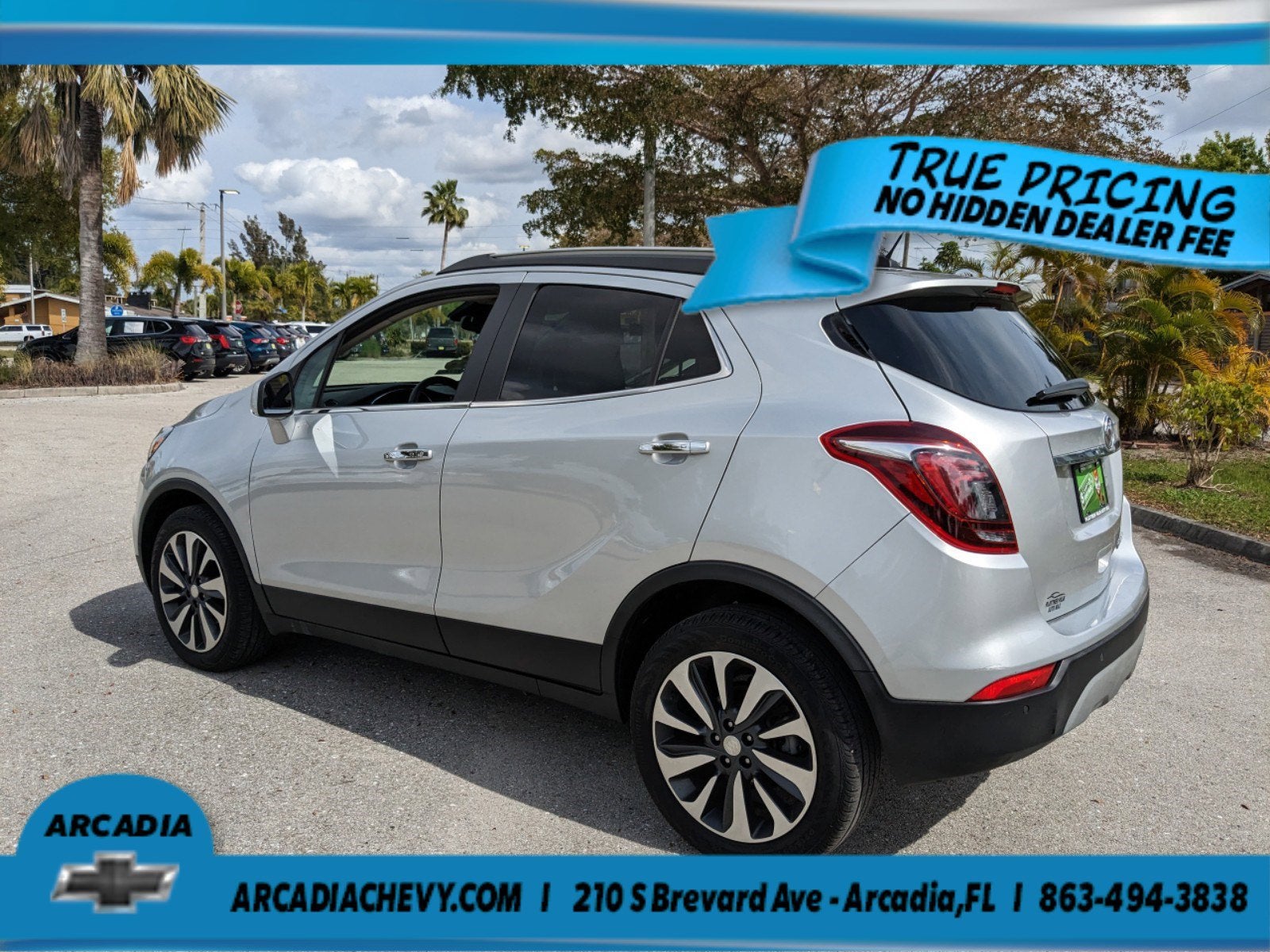2021 Buick Encore Preferred