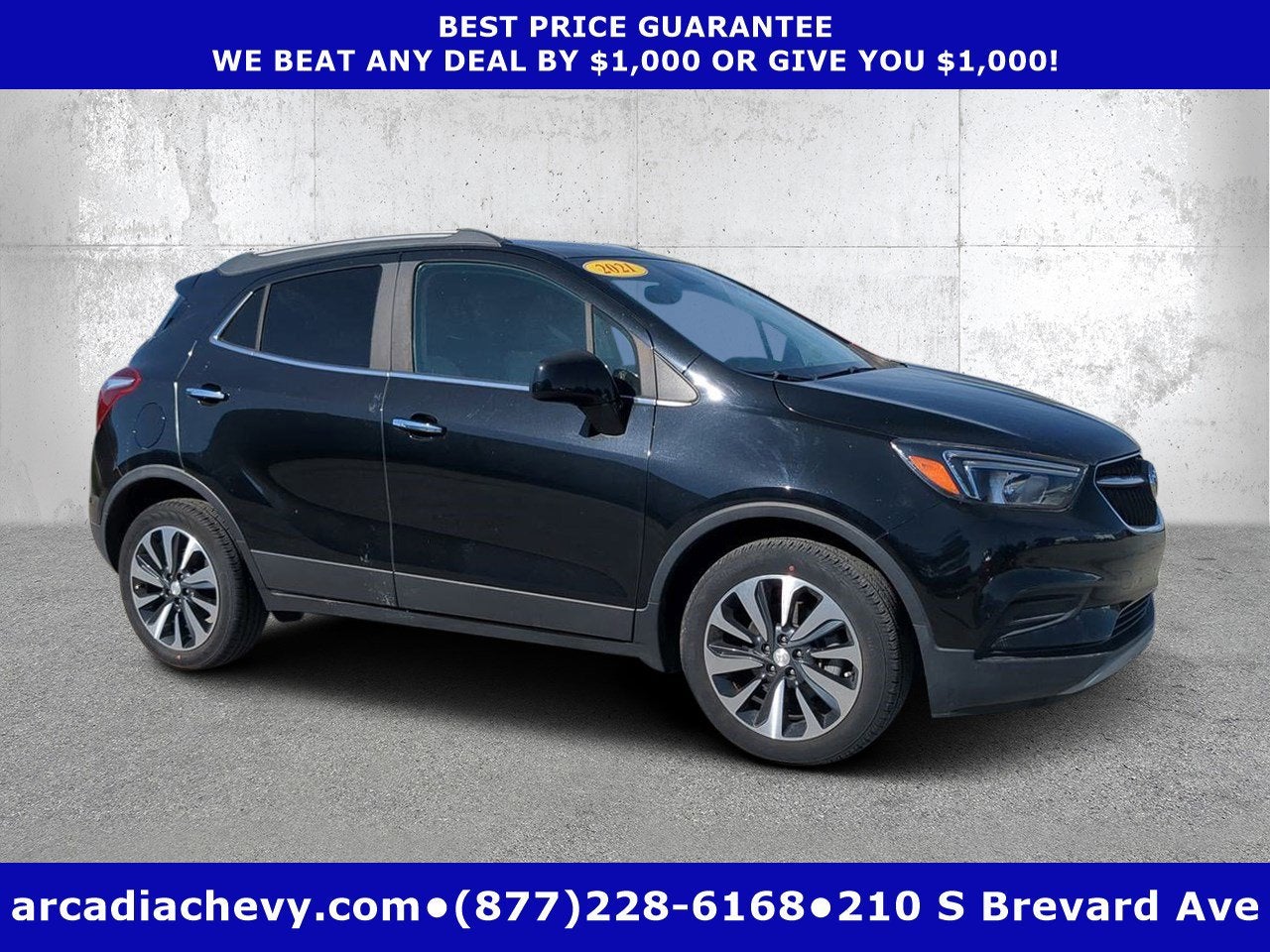 2021 Buick Encore Preferred's photo