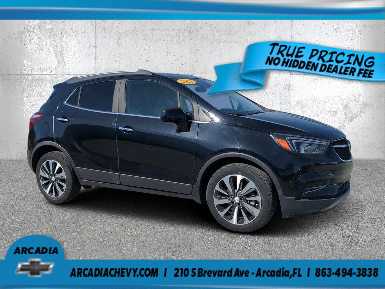 2021 Buick Encore Preferred