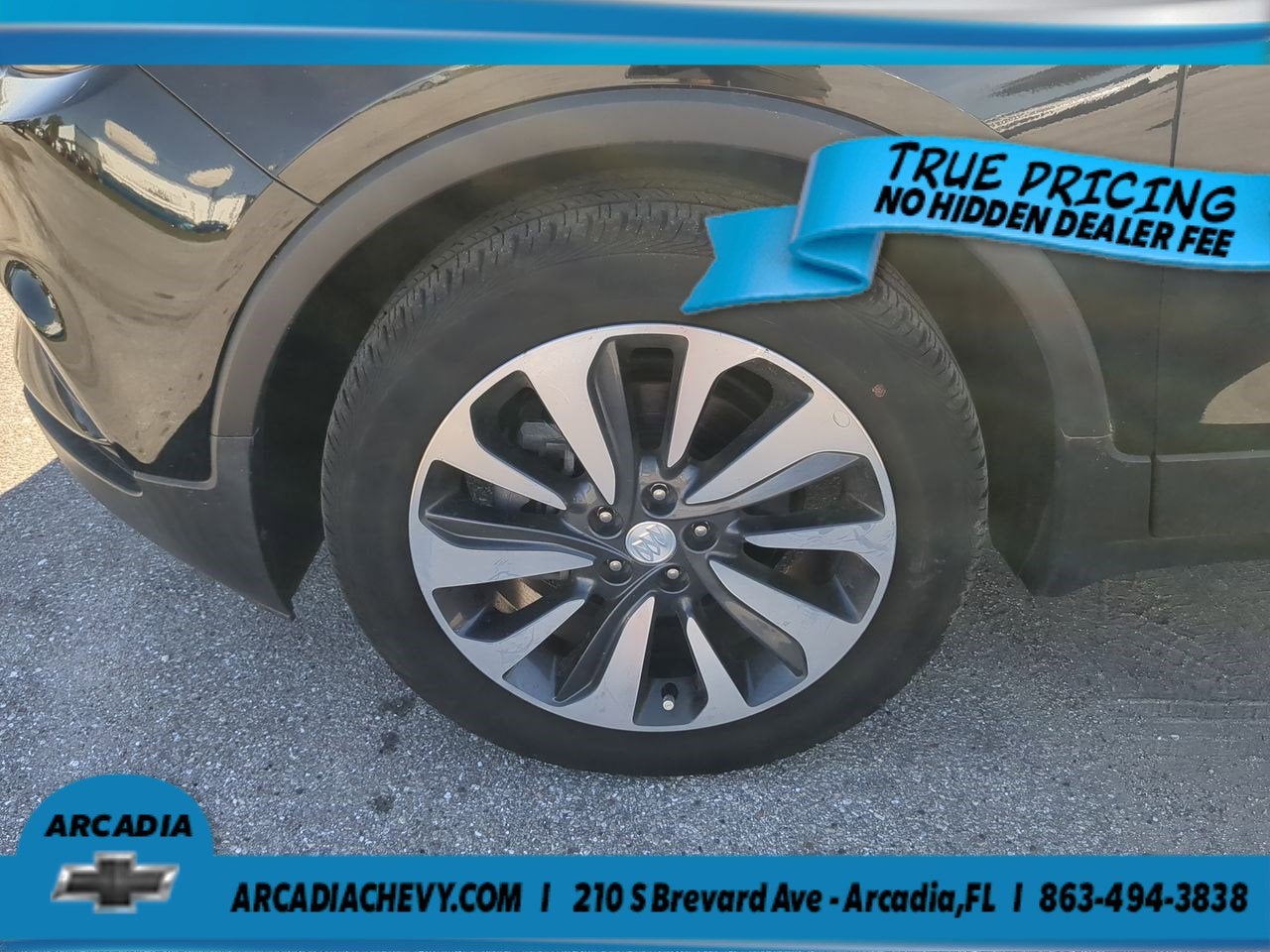2021 Buick Encore Preferred
