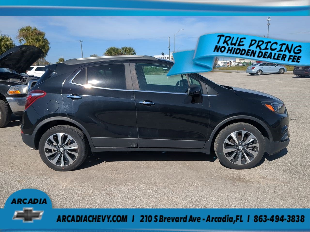 2021 Buick Encore Preferred
