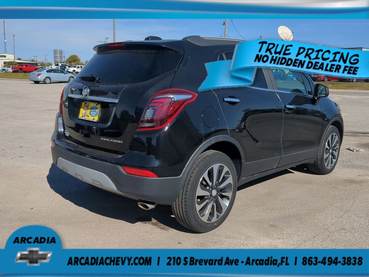 2021 Buick Encore Preferred