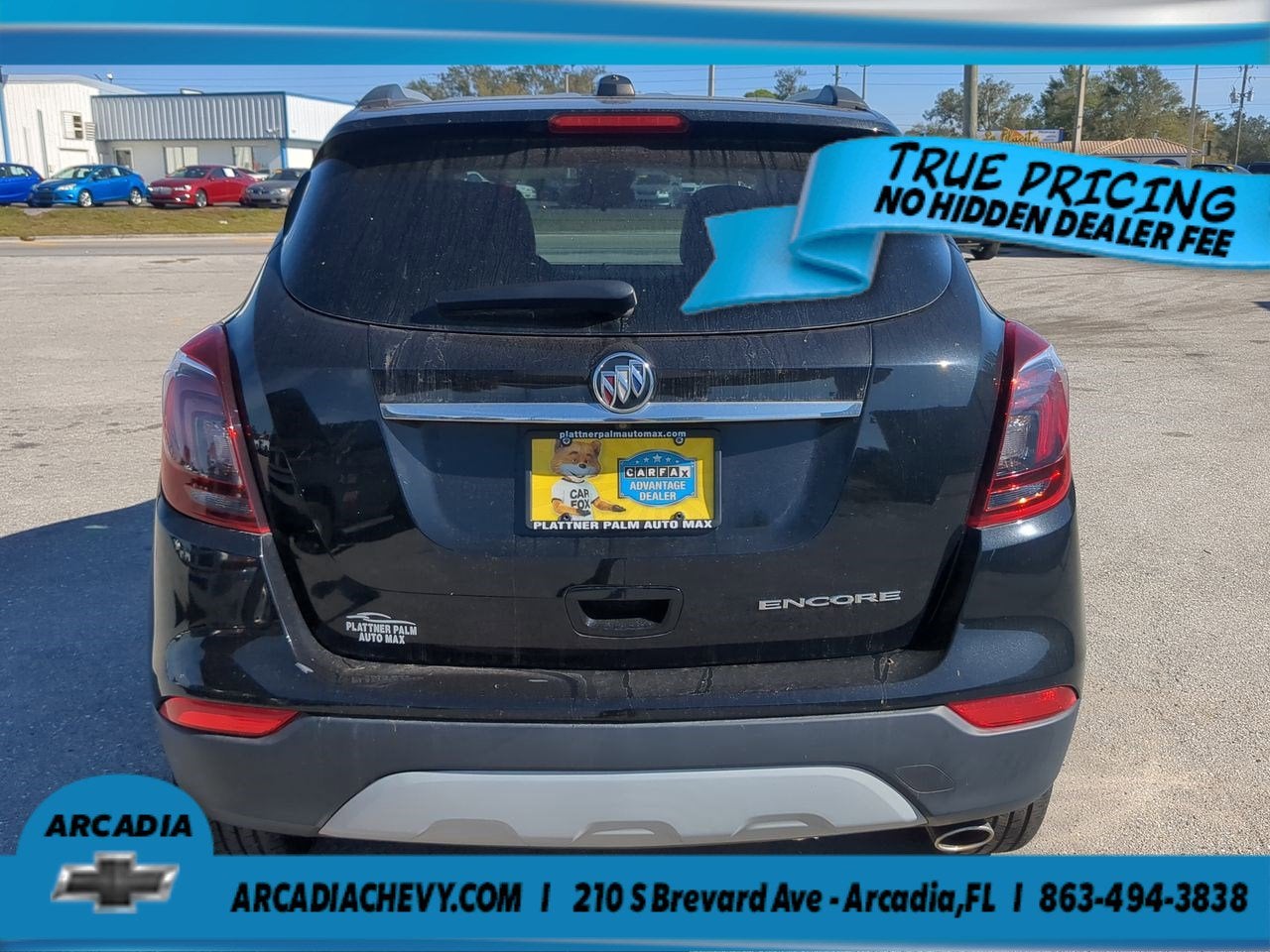 2021 Buick Encore Preferred