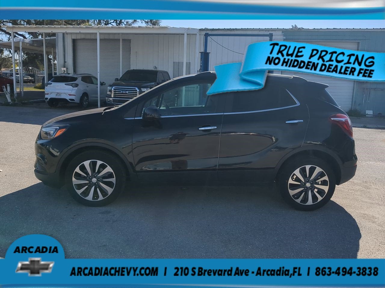 2021 Buick Encore Preferred