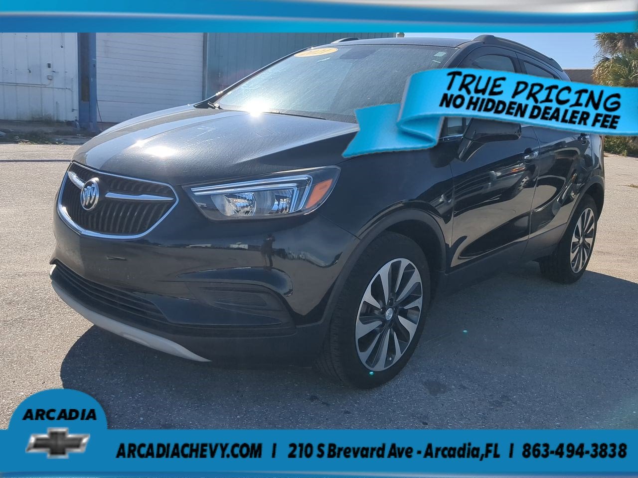 2021 Buick Encore Preferred