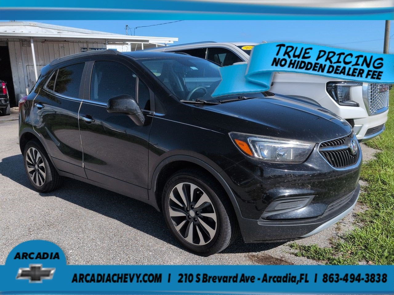 2021 Buick Encore Preferred