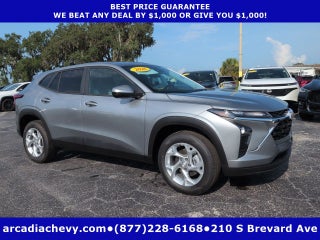 2026 Chevrolet Trax LS