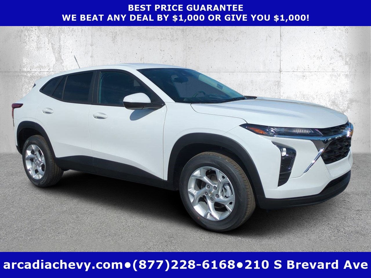 2026 Chevrolet Trax LS