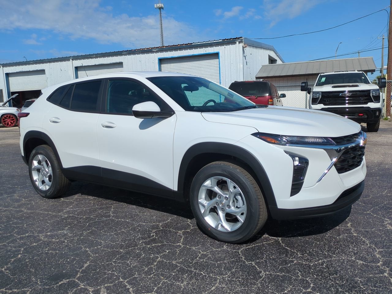 2026 Chevrolet Trax LS