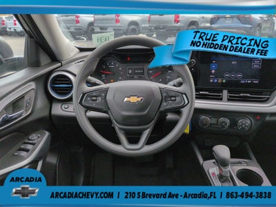 2026 Chevrolet Trax LS